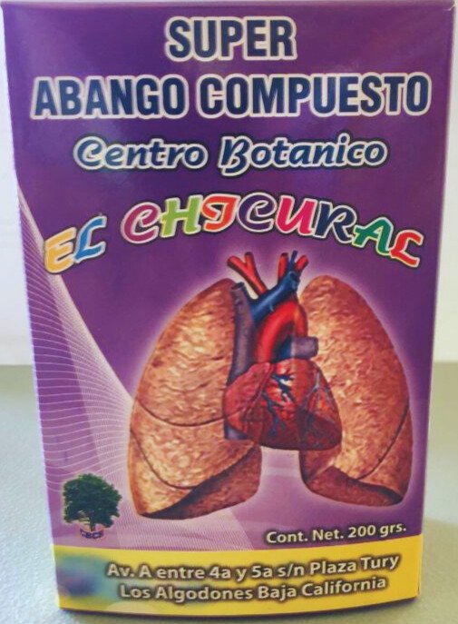Super Té de Abango Compuesto